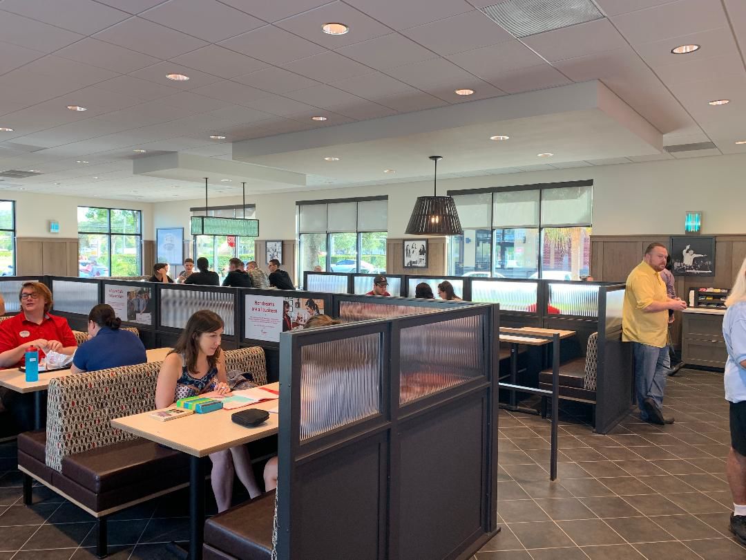 Chick-Fil-A Grand Re-Opening (THIS ONE)